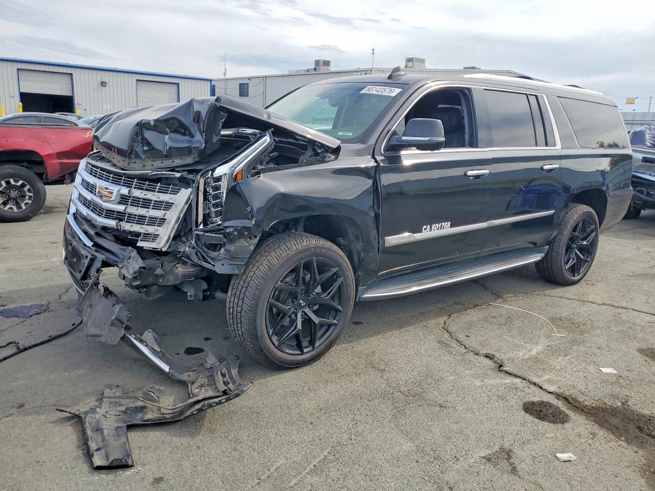 2019 CADILLAC ESCALAD ESV | 1GYS3GKJ3KR295277 | UPCARS