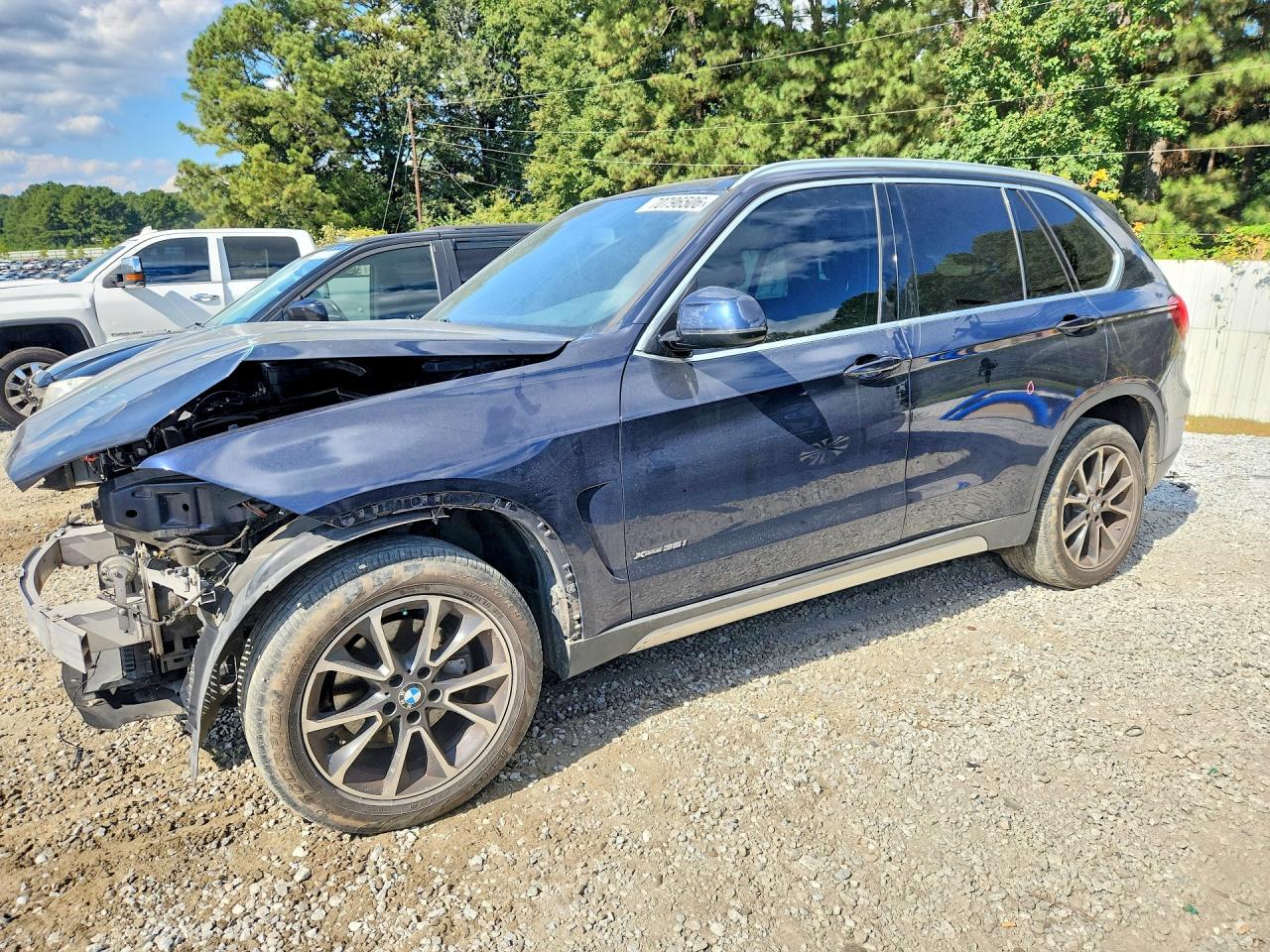2017 BMW X5 XDRIVE35I | 5UXKR0C37H0V71600 | UPCARS