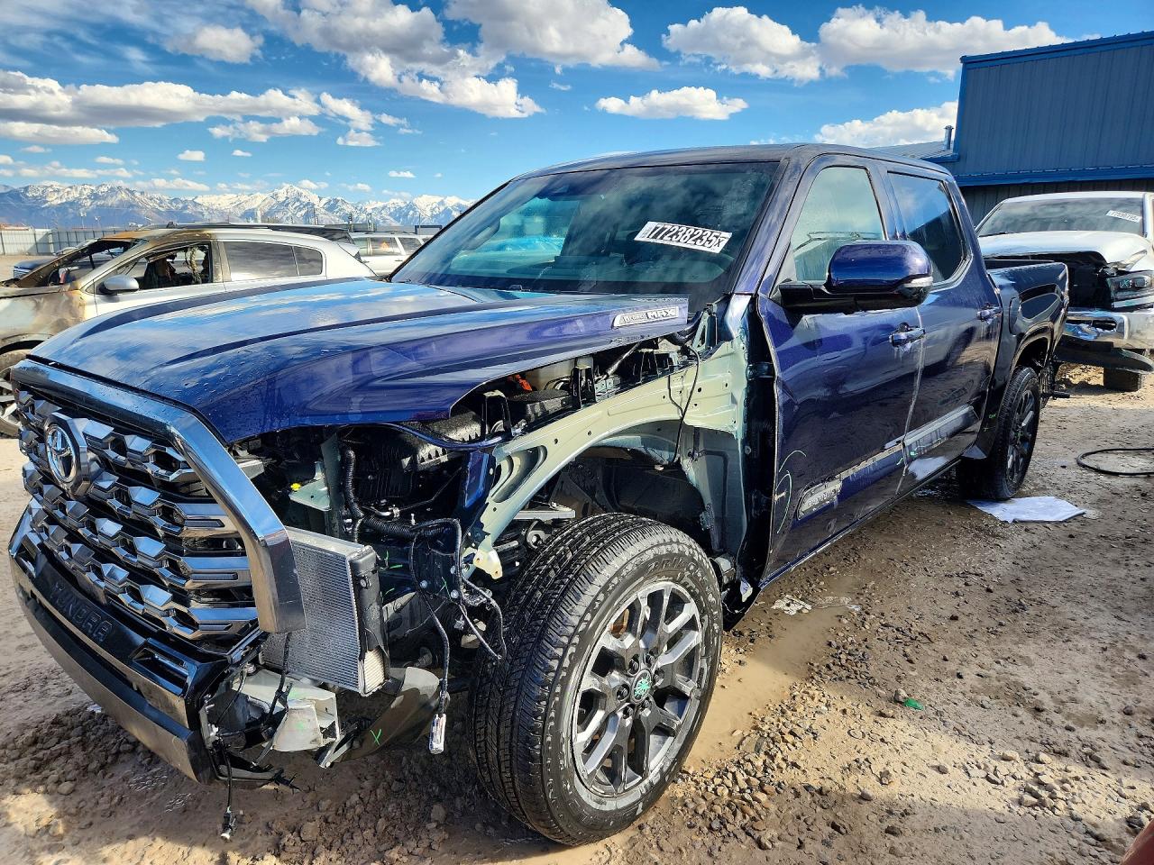 2025 TOYOTA TUNDRA PLATINUM HV | 5TFNC5DB6SX107702 | UPCARS