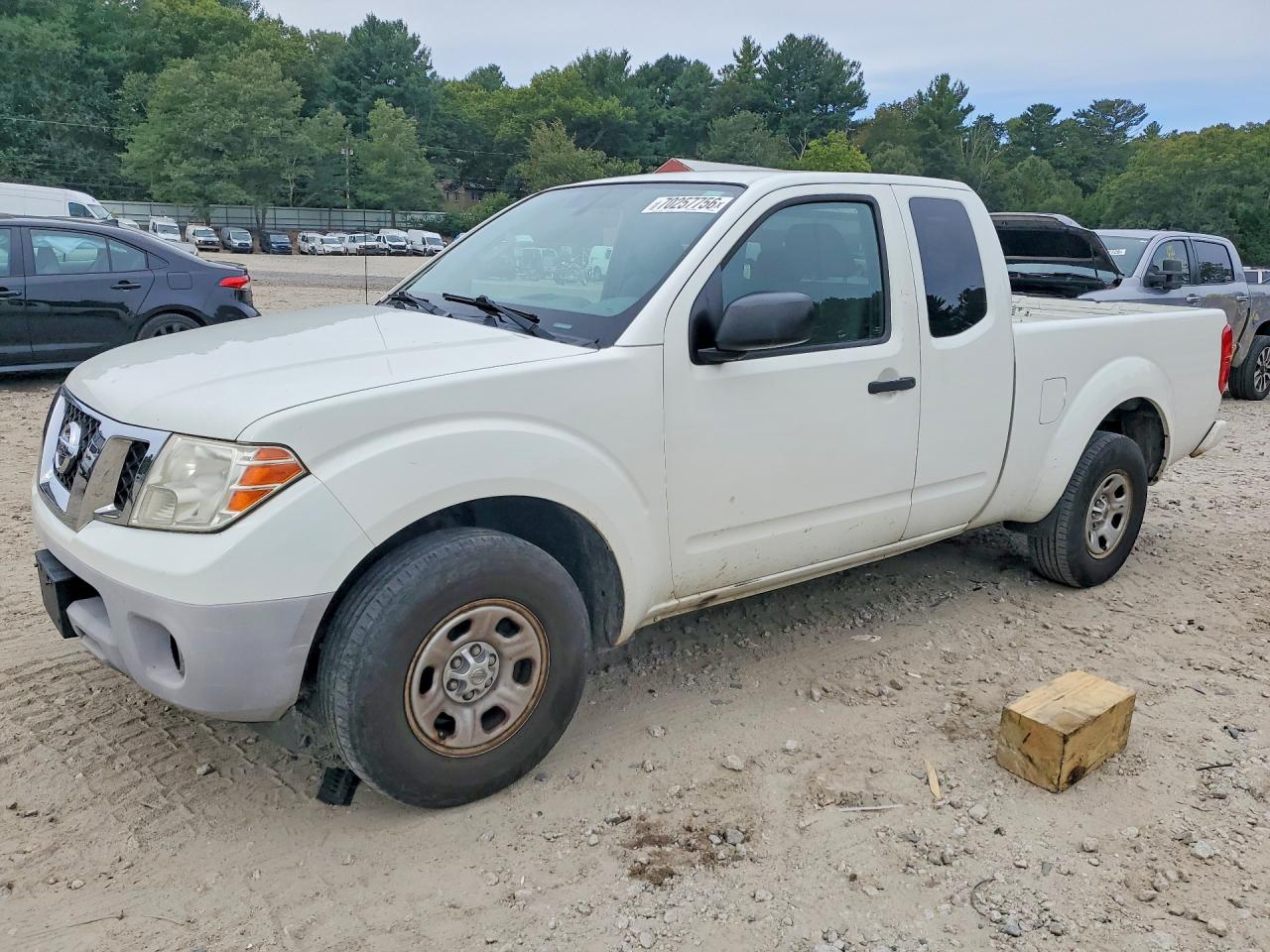 2017 NISSAN FRONTIER S | 1N6BD0CT6HN727254 | UPCARS