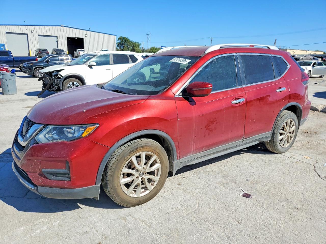 2019 NISSAN ROGUE SV | 5N1AT2MT7KC721926 | UPCARS