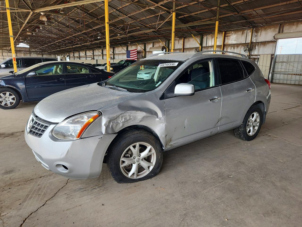 2010 NISSAN ROGUE SL | JN8AS5MT7AW028428 | UPCARS