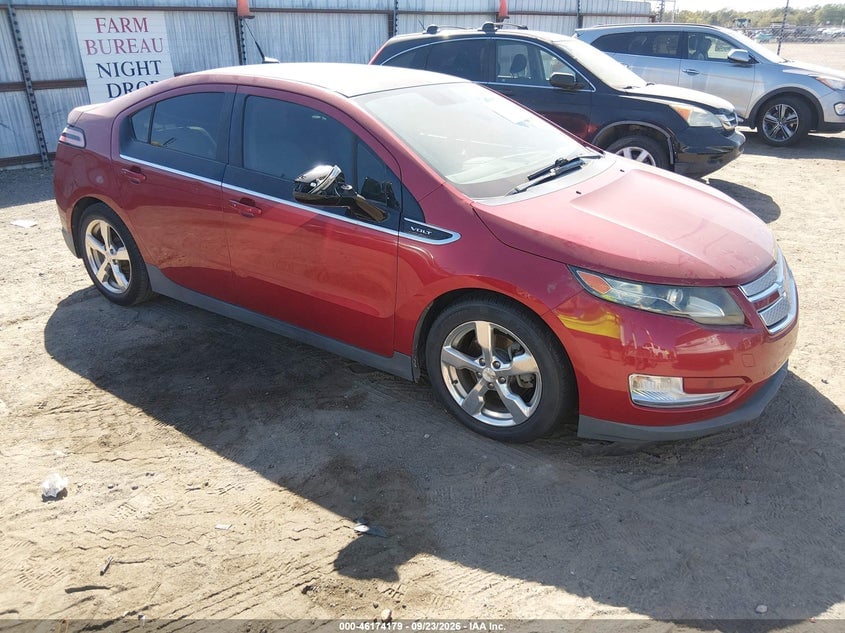 2012 CHEVROLET VOLT | 1G1RD6E49CU102722 | UPCARS
