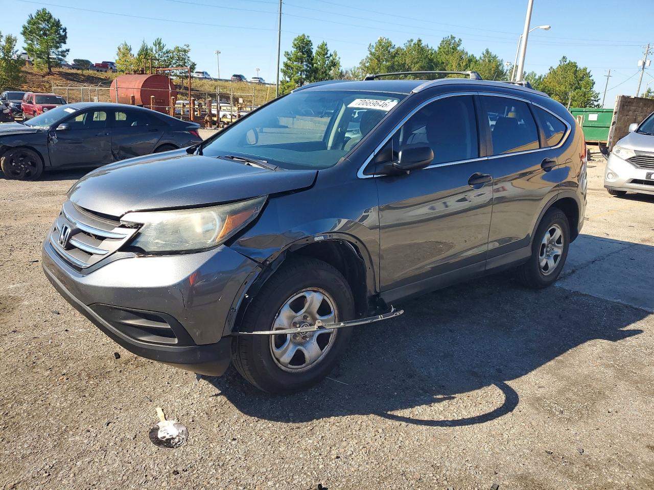 2013 HONDA CRV LX | 2HKRM4H37DH638661 | UPCARS