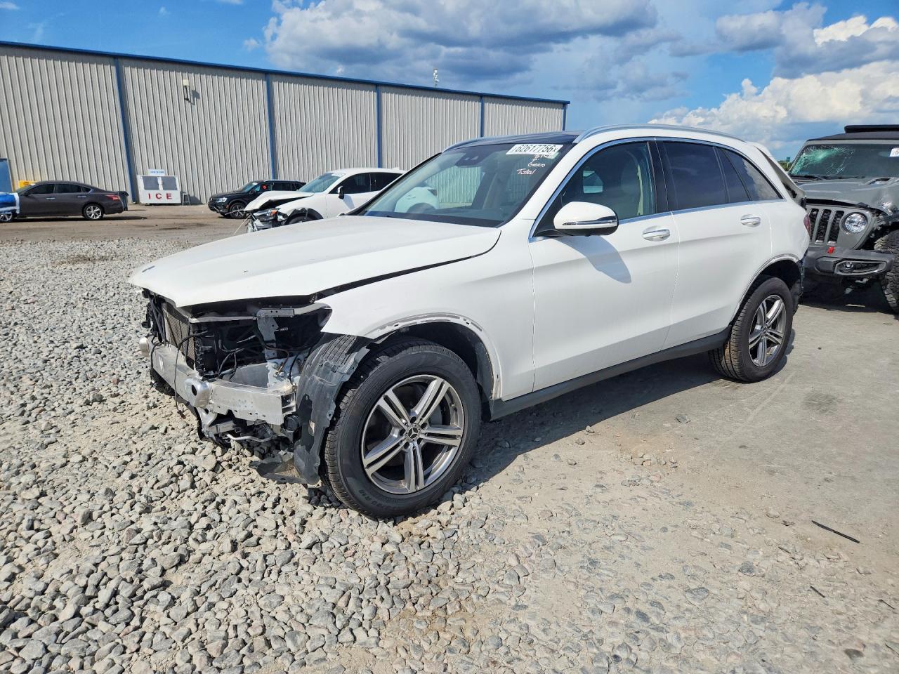 2022 MERCEDES-BENZ GLC-CLASS 300 | W1N0G8DB7NV400176 | UPCARS