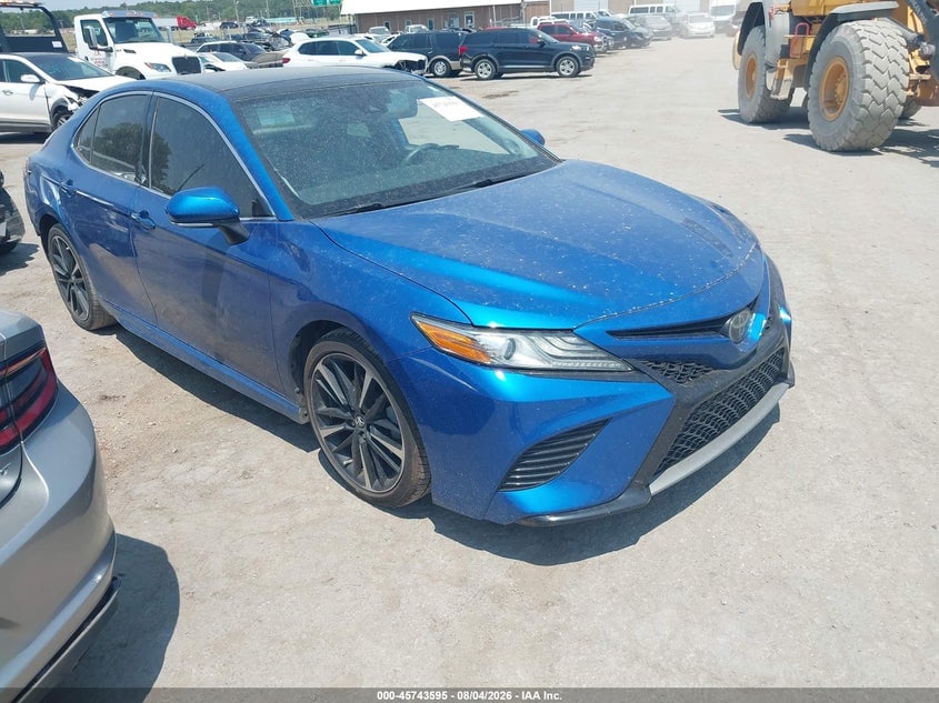 2019 TOYOTA CAMRY XSE V6 | 4T1BZ1HK7KU023616 | UPCARS