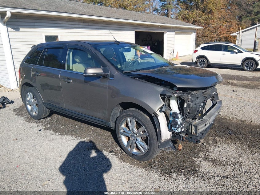 2014 FORD EDGE LIMITED | 2FMDK4KC2EBA94314 | UPCARS