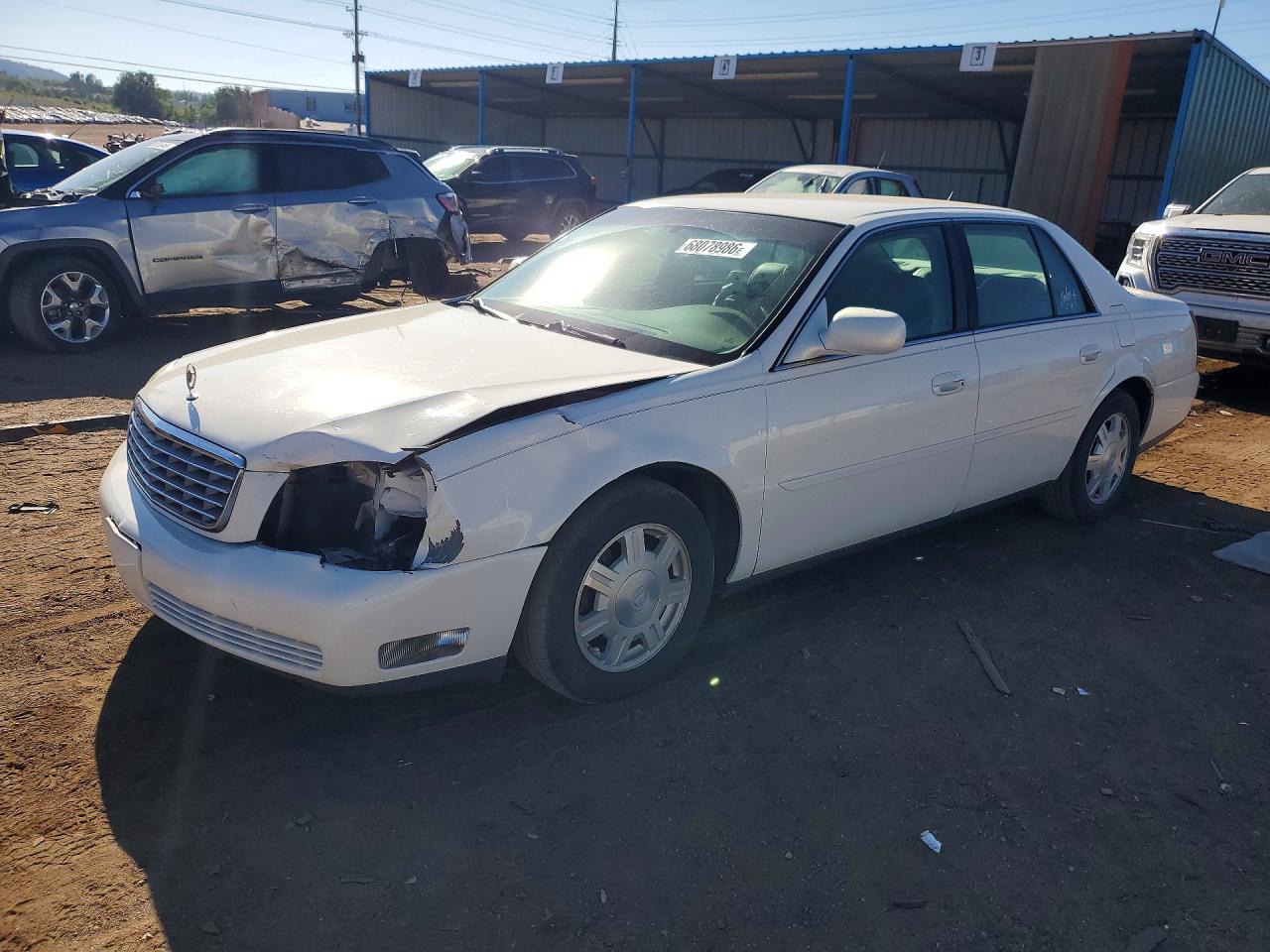 2005 CADILLAC DEVILLE | 1G6KD54Y65U256995 | UPCARS