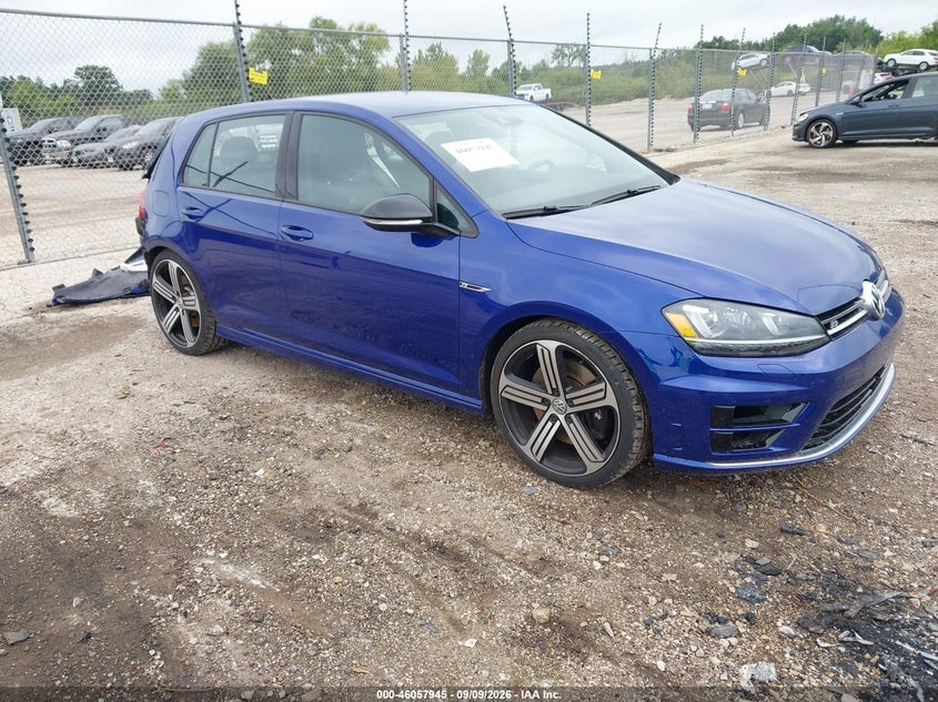 2016 VOLKSWAGEN GOLF R 4-DOOR | WVWUF7AU5GW280709 | UPCARS
