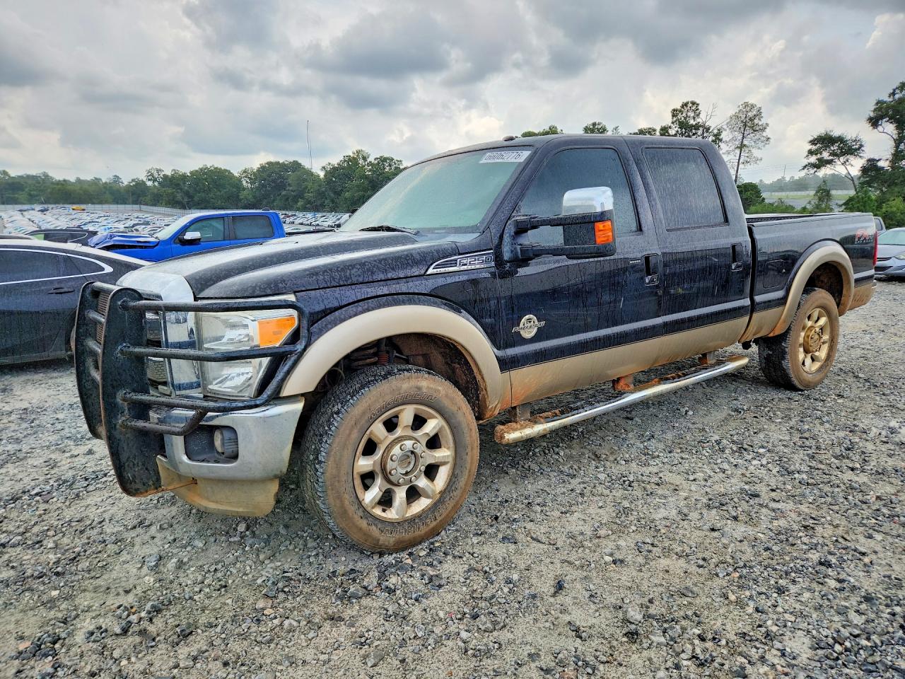 2014 FORD F250 SUPER DUTY | 1FT7W2BT6EEA40772 | UPCARS