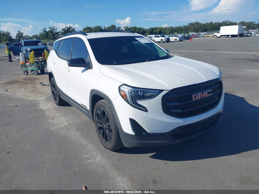 2021 GMC TERRAIN FWD SLE | 3GKALMEV0ML370000 | UPCARS