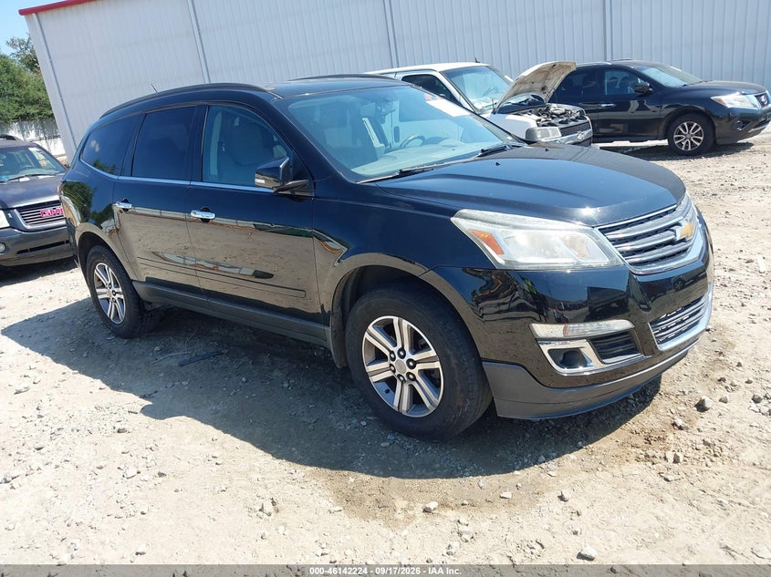 2016 CHEVROLET TRAVERSE 1LT | 1GNKRGKD1GJ136270 | UPCARS