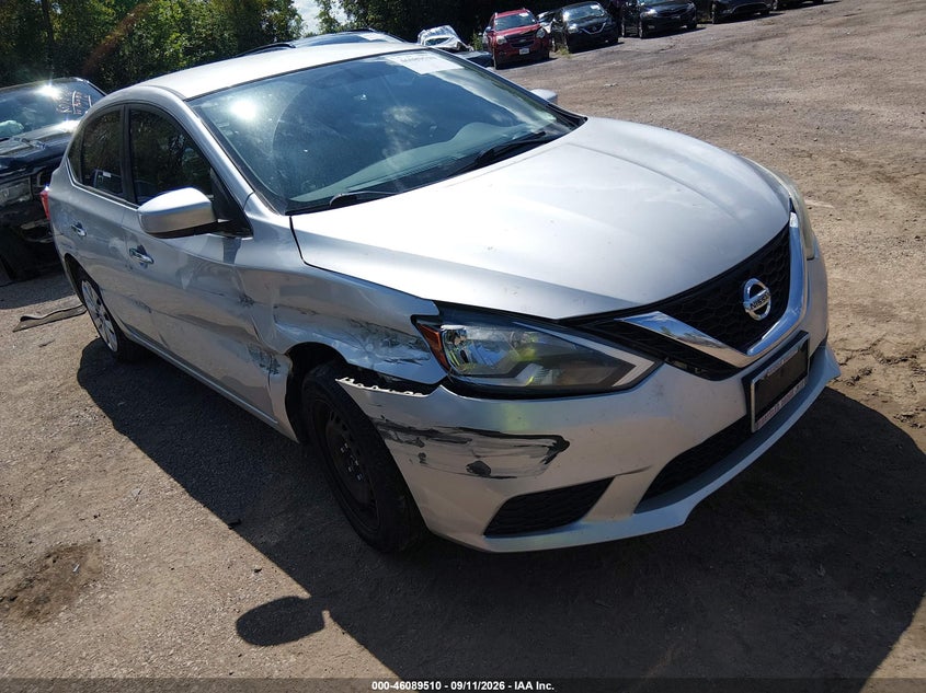 2017 NISSAN SENTRA S | 3N1AB7AP7HY406350 | UPCARS