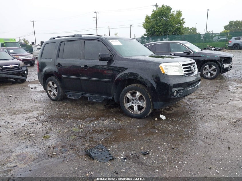 2014 HONDA PILOT EX-L | 5FNYF4H76EB003004 | UPCARS