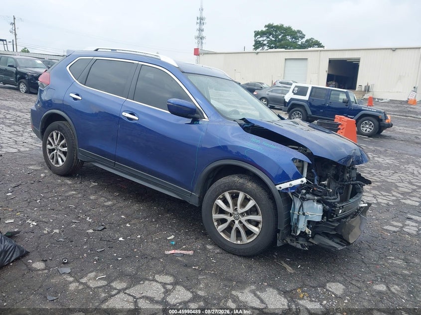 2018 NISSAN ROGUE SV | JN8AT2MV6JW351155 | UPCARS