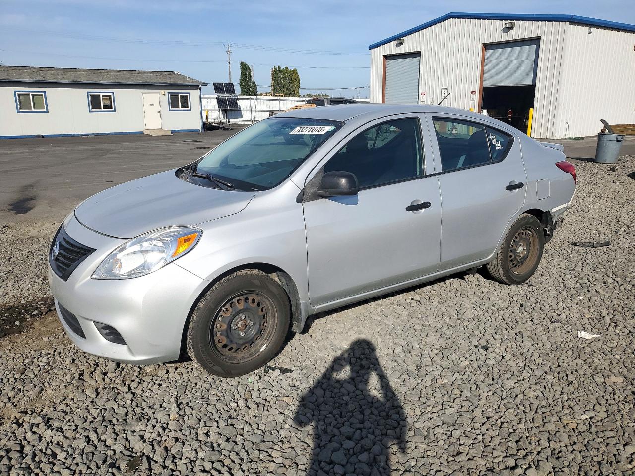 2014 NISSAN VERSA 1.6 S PLUS | 3N1CN7APXEL854347 | UPCARS