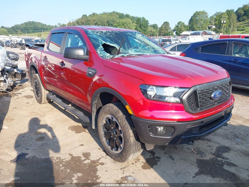 2021 FORD RANGER XL | 1FTER4FH5MLD36859 | UPCARS