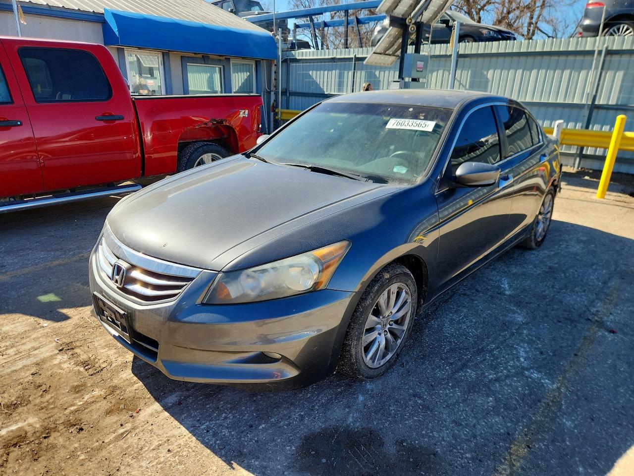 2012 HONDA ACCORD EXL | 1HGCP3F81CA039798 | UPCARS
