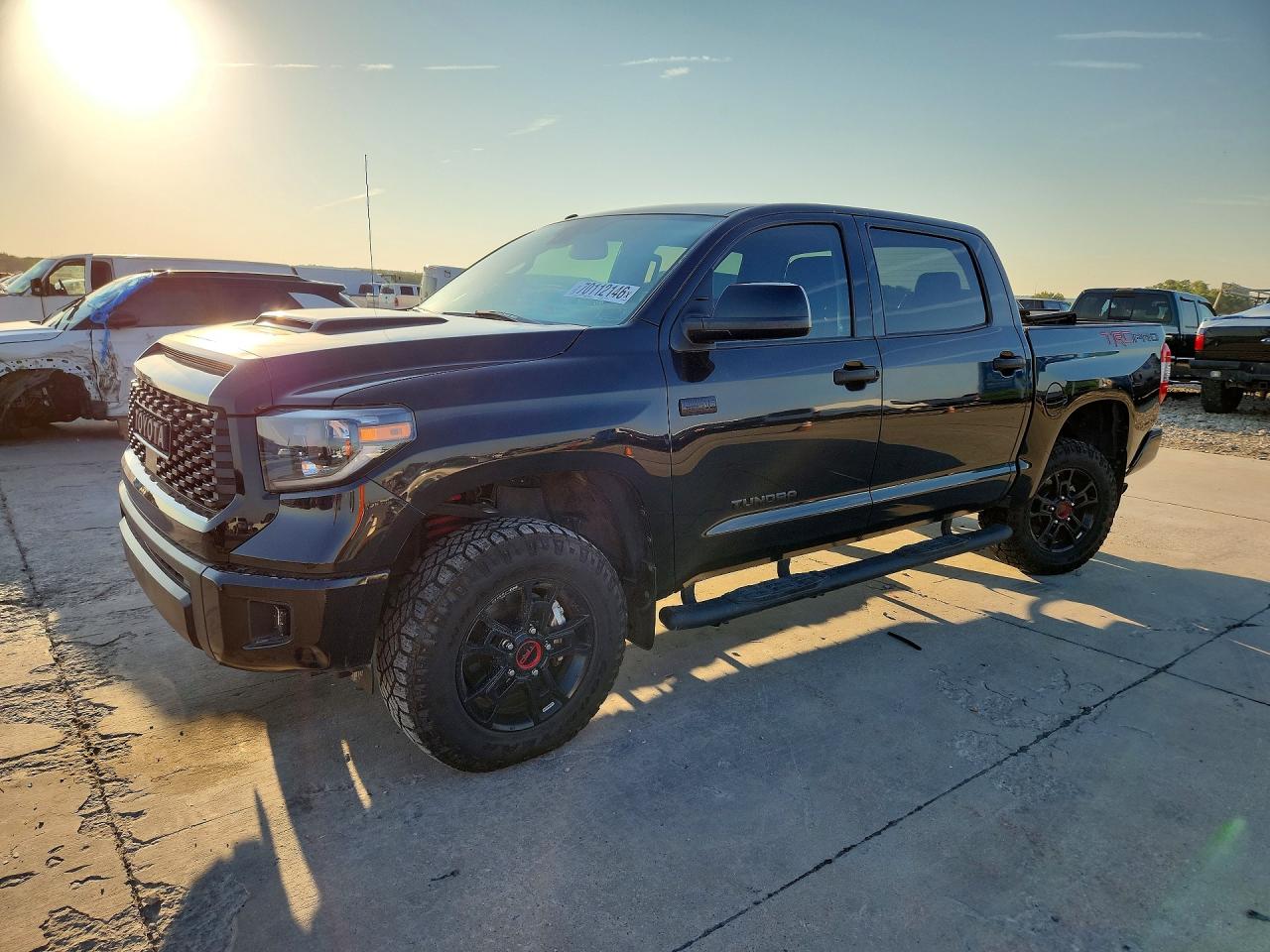 2019 TOYOTA TUNDRA TRD PRO | 5TFDY5F15KX867928 | UPCARS