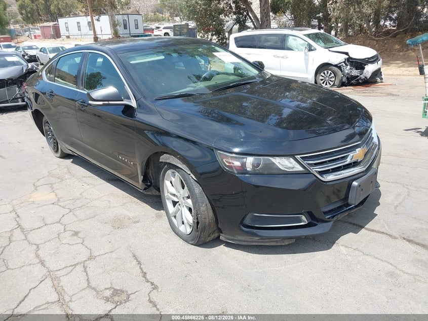 2016 CHEVROLET IMPALA 2LT | 2G1115S33G9133172 | UPCARS