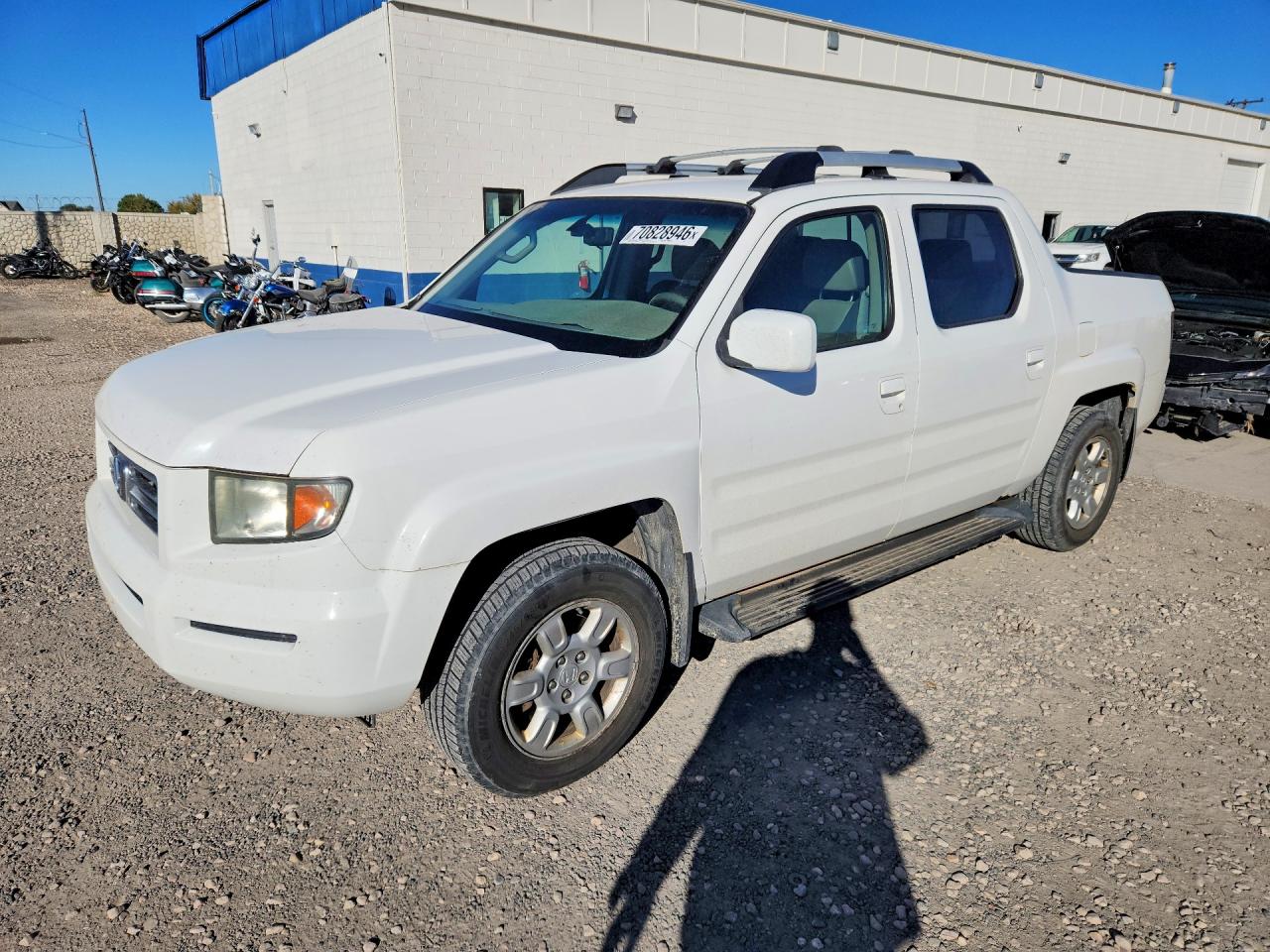 2006 HONDA RIDGELINE | 2HJYK16586H544946 | UPCARS