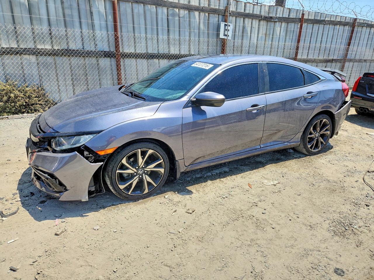 2020 HONDA CIVIC SPORT | 2HGFC2F86LH529450 | UPCARS