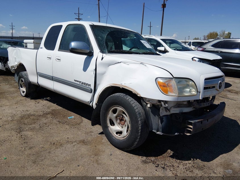 2006 TOYOTA TUNDRA SR5 | 5TBRU34136S483143 | UPCARS