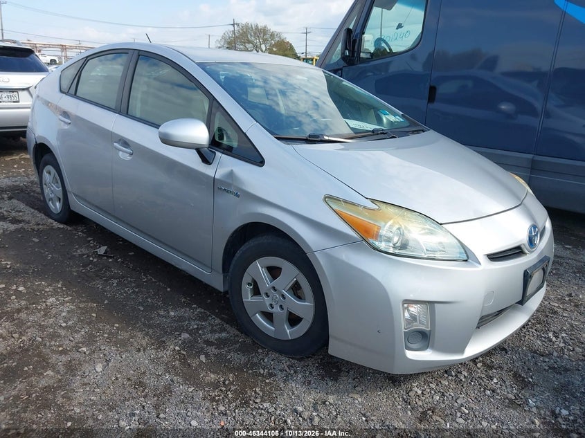 2010 TOYOTA PRIUS II | JTDKN3DU7A5013695 | UPCARS