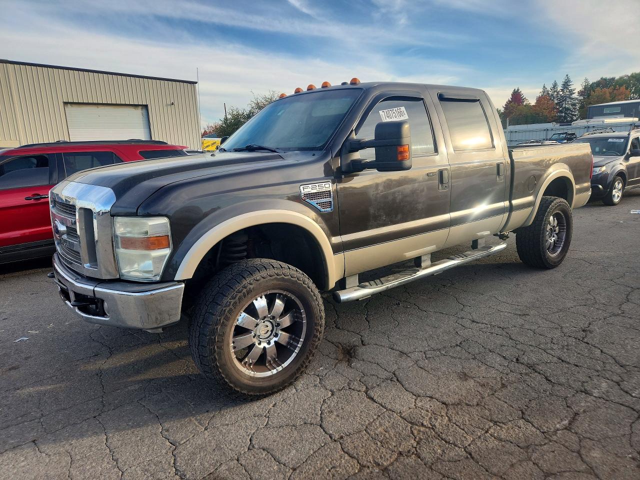 2008 FORD F250 SUPER DUTY | 1FTSW21R48EA49099 | UPCARS