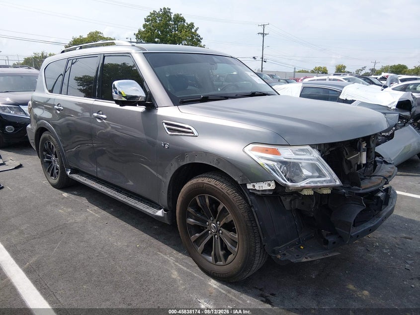 2019 NISSAN ARMADA PLATINUM | JN8AY2NF7K9351965 | UPCARS