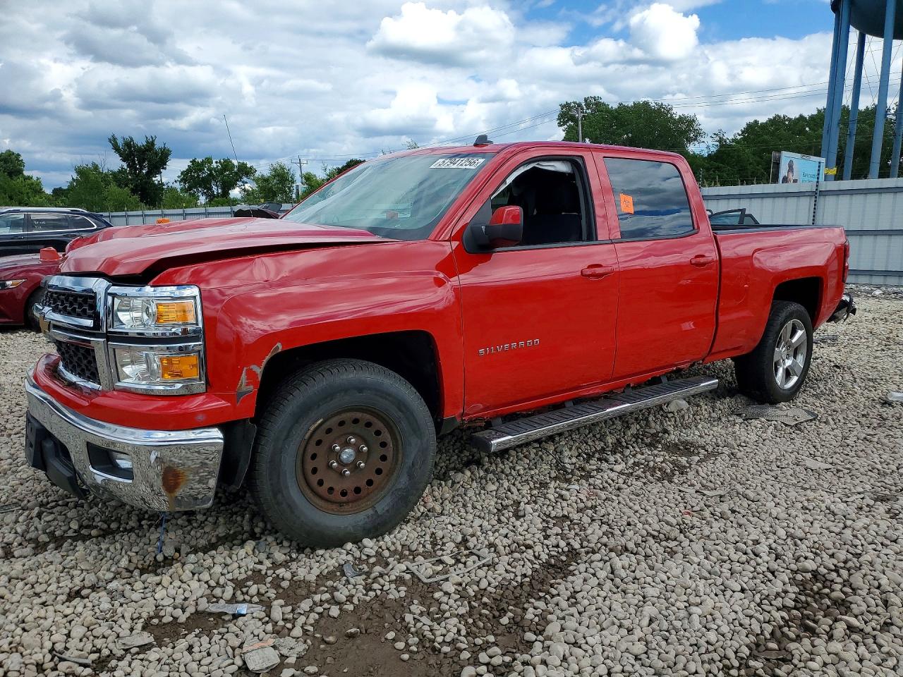 2014 CHEVROLET SILVERADO K1500 LT | 3GCUKREC7EG134977 | UPCARS