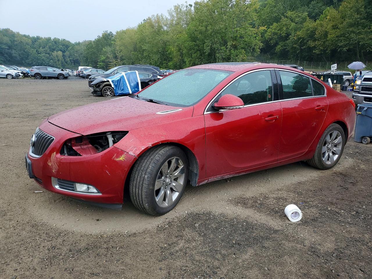 2012 BUICK REGAL | 2G4GR5EK0C9214956 | UPCARS