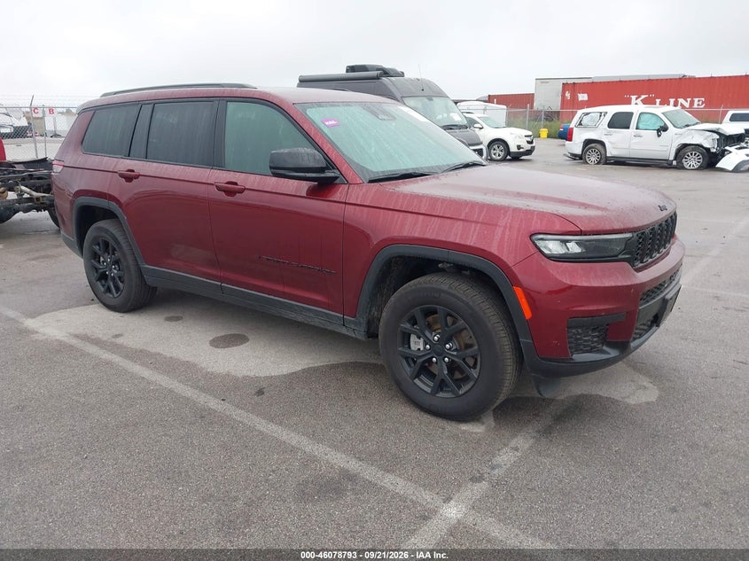 2025 JEEP GRAND CHEROKEE L ALTITUDE X 4X4 | 1C4RJKAG0S8686735 | UPCARS