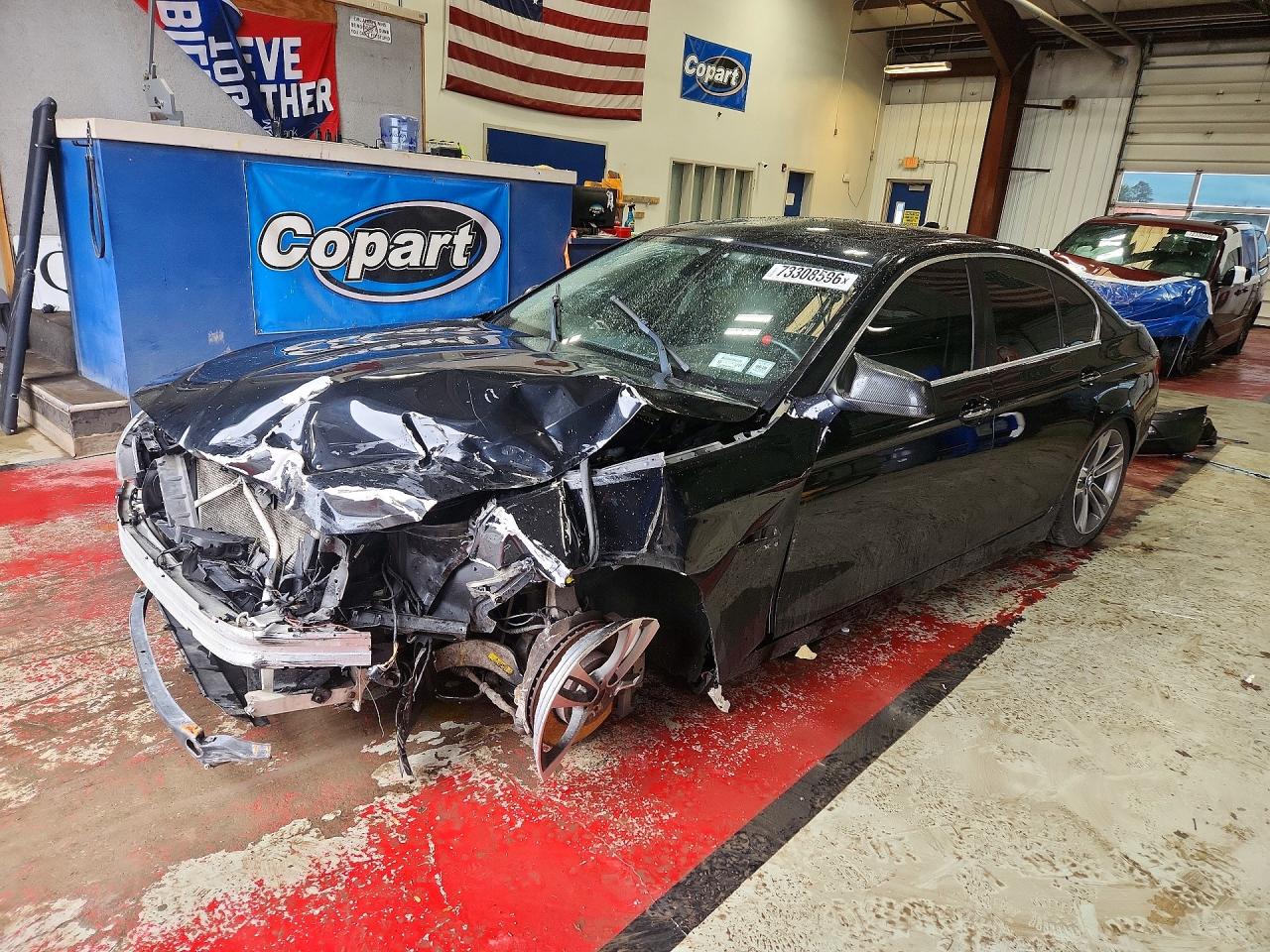 2012 BMW 5 SERIES XI | WBAFU7C5XCDU64678 | UPCARS