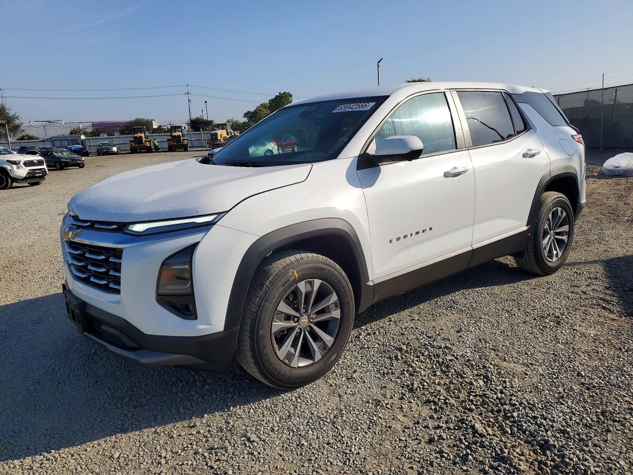 2026 CHEVROLET EQUINOX LT | 3GNAXHEG9TL434937 | UPCARS