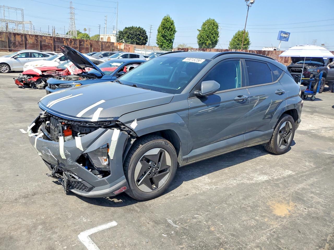 2024 HYUNDAI KONA SEL | KM8HC3A66RU004392 | UPCARS
