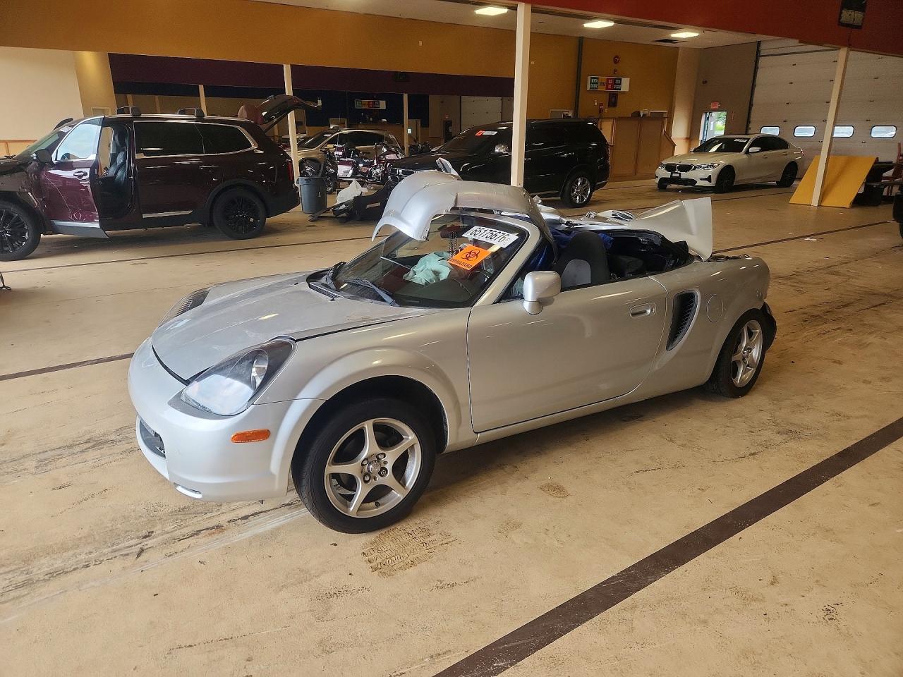 2001 TOYOTA MR2 SPYDER | JTDFR320810023736 | UPCARS