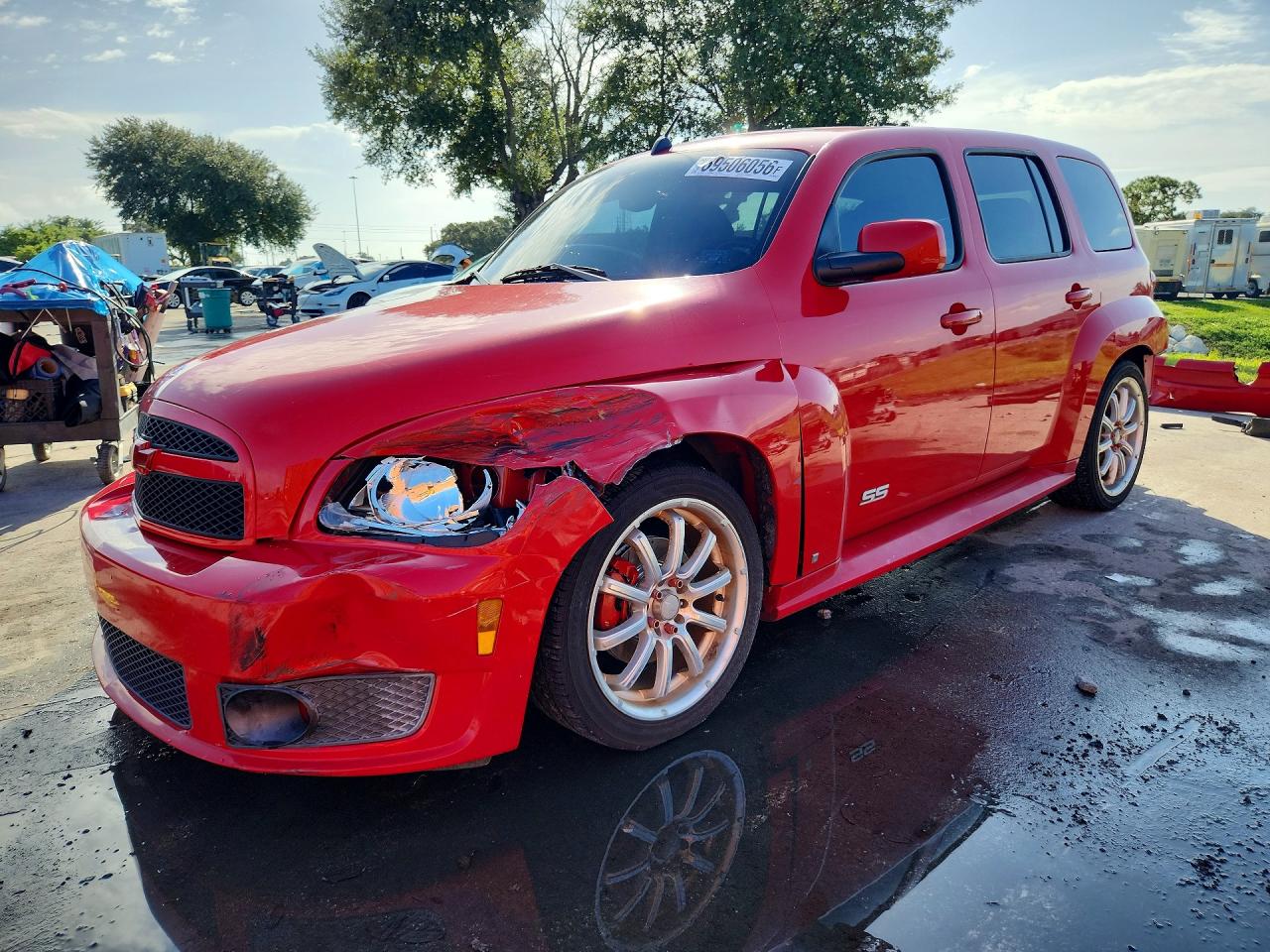 2009 CHEVROLET HHR SS | 3GNCA63X69S501249 | UPCARS