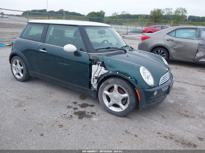 2003 MINI COOPER | WMWRC33463TE15115 | UPCARS
