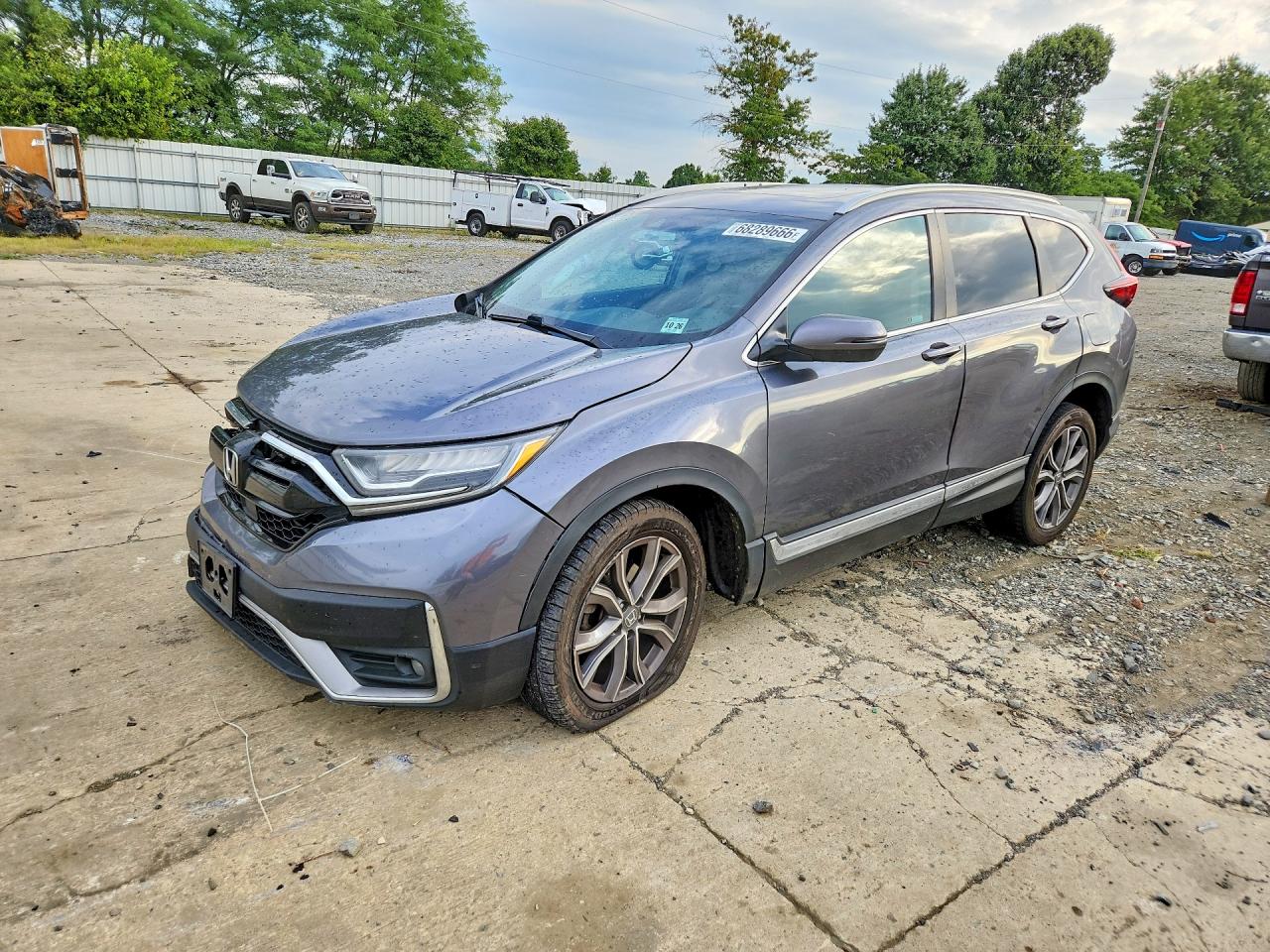 2021 HONDA CRV TOURING | 2HKRW2H92MH679024 | UPCARS