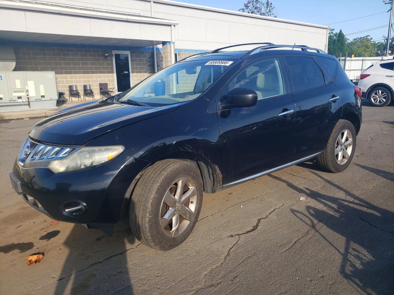 2010 NISSAN MURANO S | JN8AZ1MW5AW139901 | UPCARS
