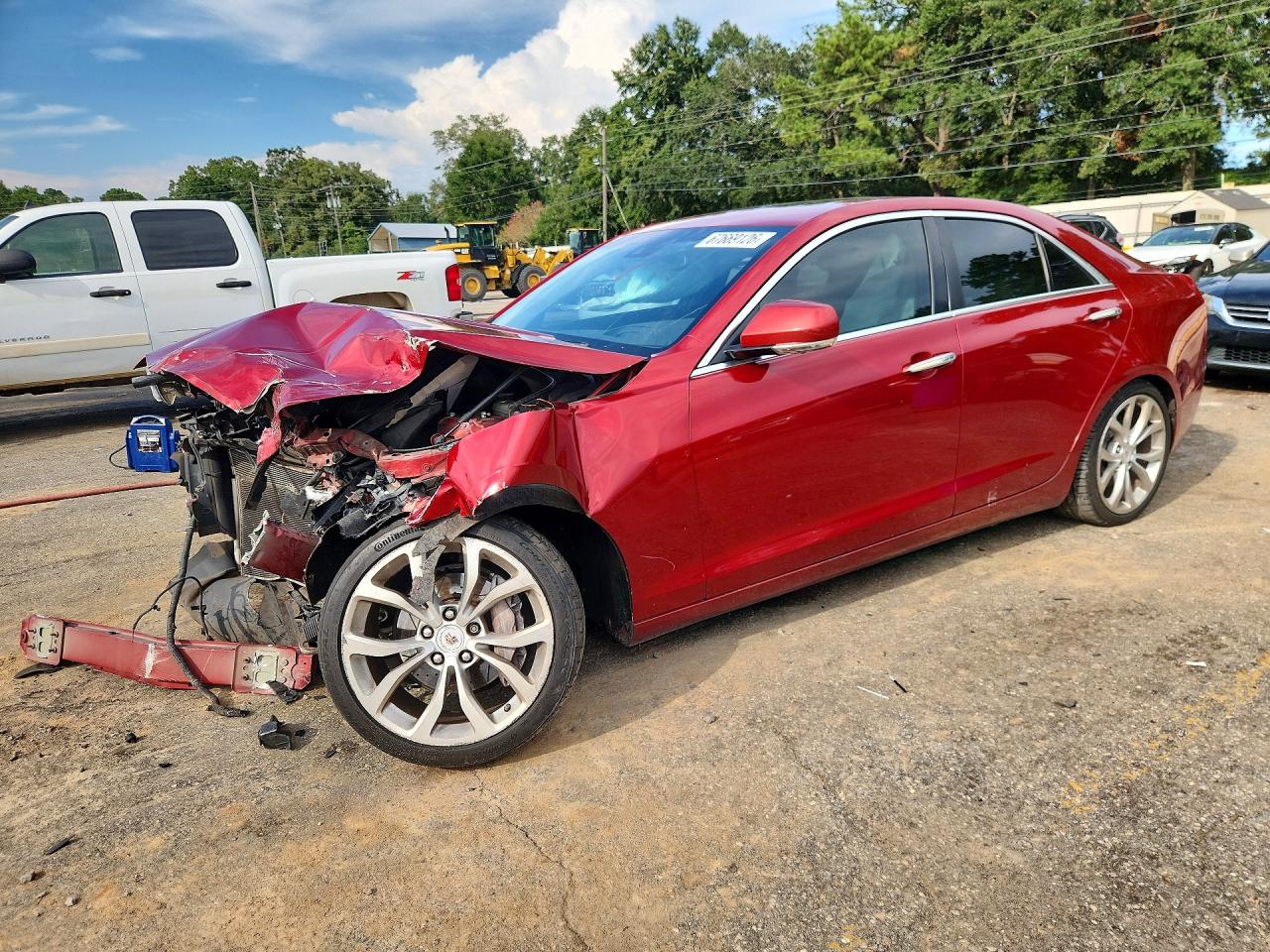 2014 CADILLAC ATS PREMIUM | 1G6AE5S35E0145555 | UPCARS
