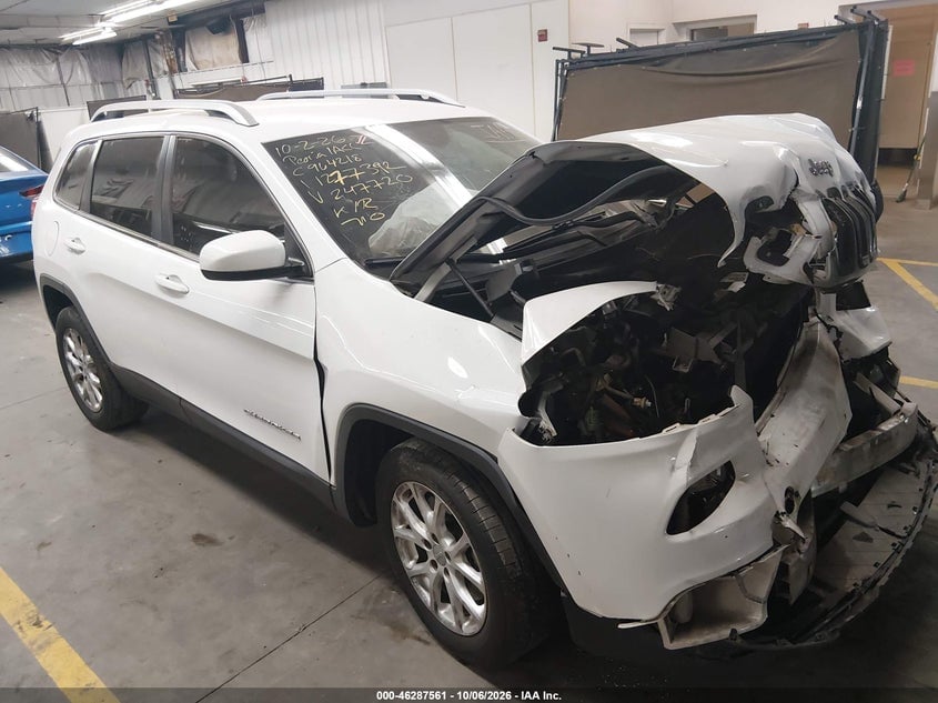 2014 JEEP CHEROKEE LATITUDE | 1C4PJLCB8EW247720 | UPCARS