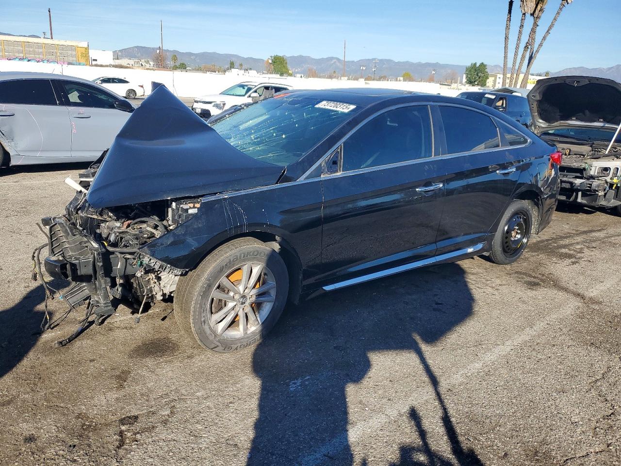 2016 HYUNDAI SONATA SPORT | 5NPE34AF3GH436037 | UPCARS