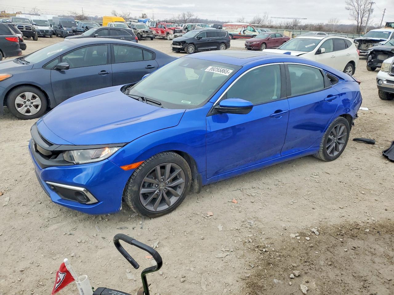 2021 HONDA CIVIC EX | 19XFC1F36ME009159 | UPCARS
