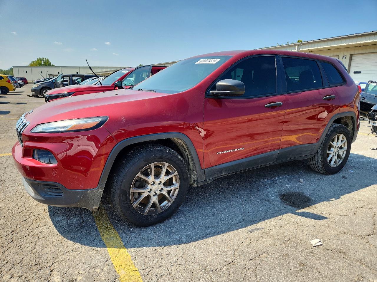 2014 JEEP CHEROKEE SPORT | 1C4PJMAB6EW243061 | UPCARS