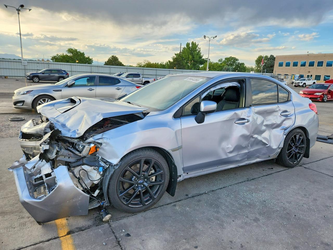 2020 SUBARU WRX LIMITED | JF1VA1H63L9826977 | UPCARS