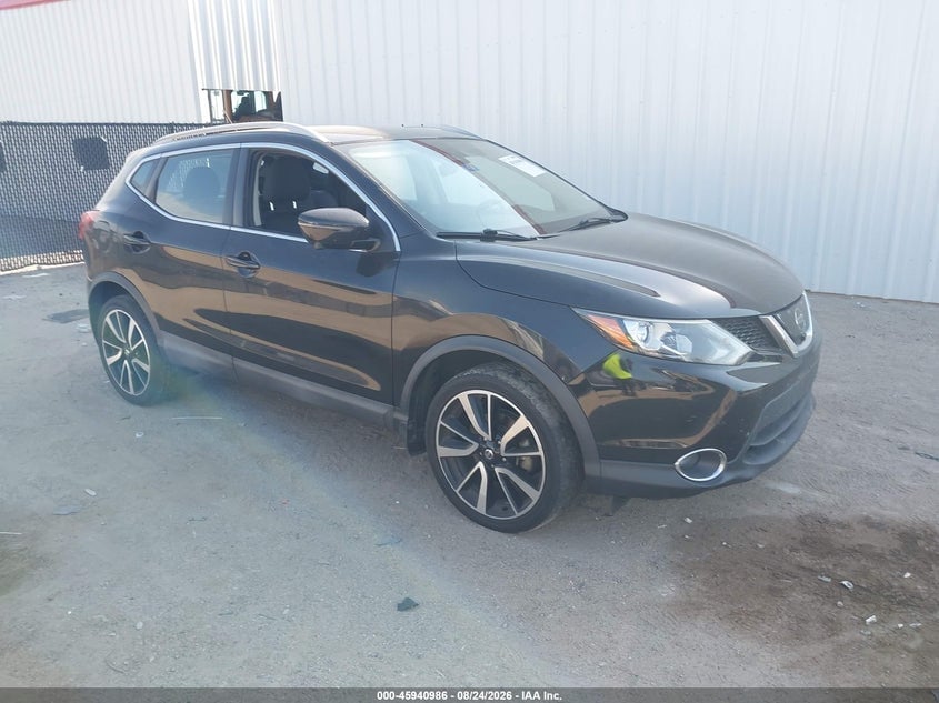 2017 NISSAN ROGUE SPORT SL | JN1BJ1CR7HW101182 | UPCARS