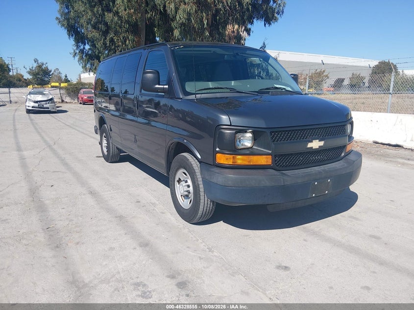 2015 CHEVROLET EXPRESS 2500 LS | 1GAWGPFF7F1281896 | UPCARS