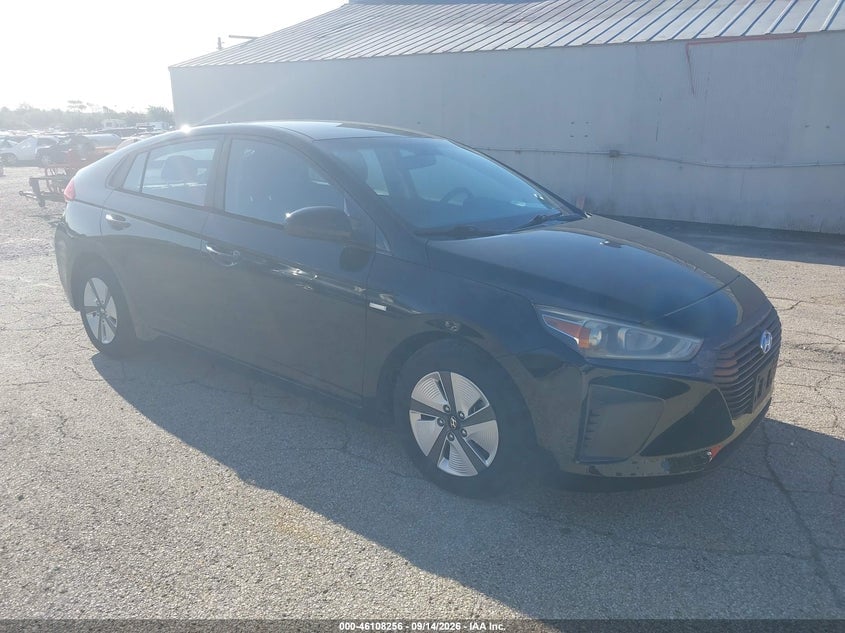 2018 HYUNDAI IONIQ HYBRID BLUE | KMHC65LC1JU100323 | UPCARS